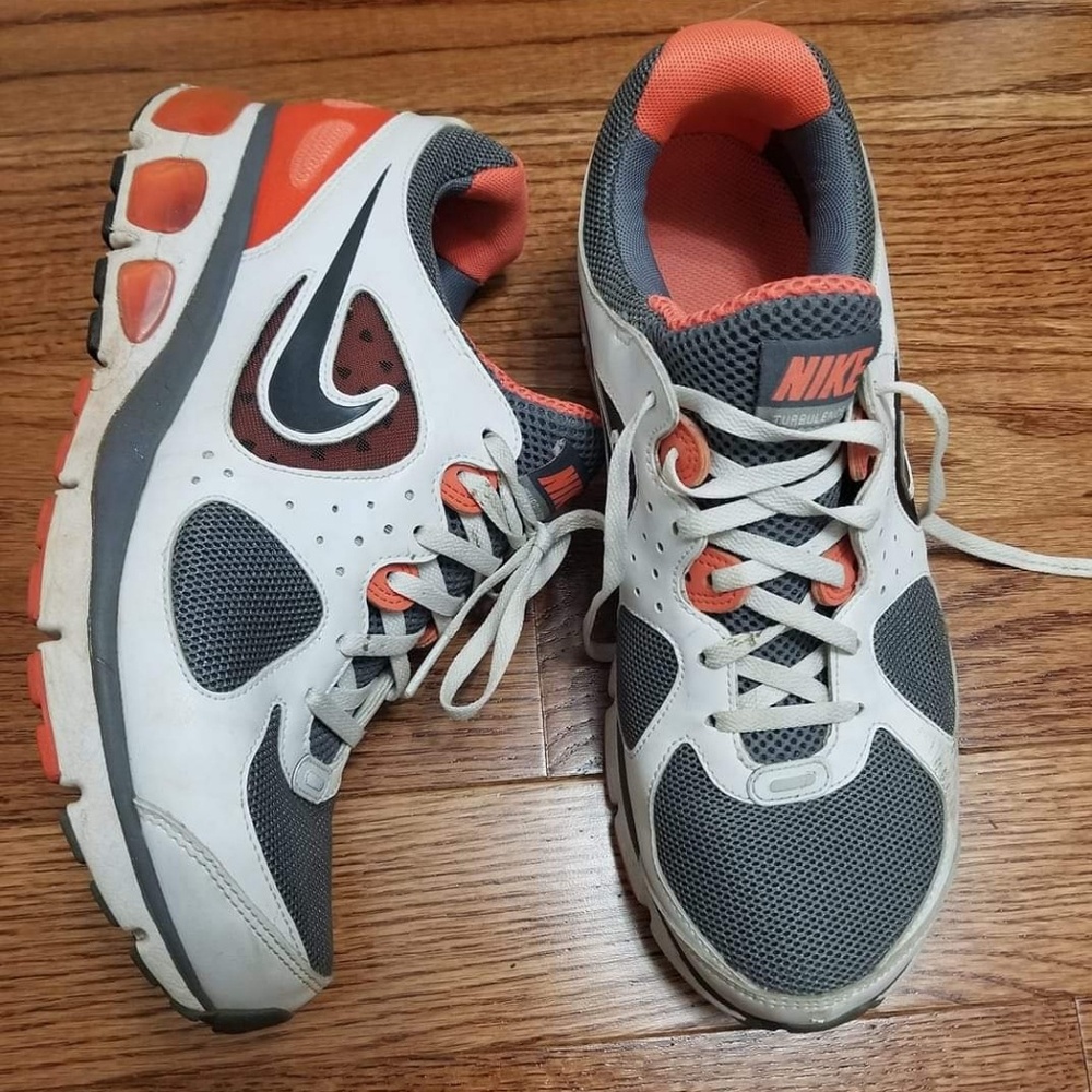 Nike athletic shoes